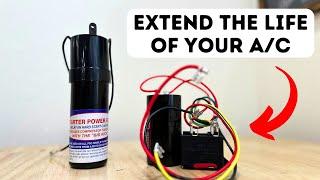 Give Your Air Conditioner A Boost By Installing One Of These     - Hard Start Kit -