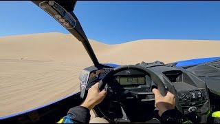 2021 Can Am X3 Max RS Turbo RR - Dumont Sand Dunes with 4 People