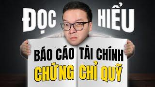 Hướng dẫn đọc hiểu BCTC Quỹ đầu tư | Thanh Cong TC