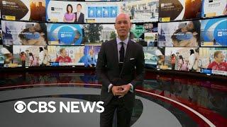 Inside the new CBS News 24/7 studio