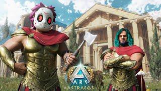 We Had the Ultimate Greek Build-Off! | ARK Astraeos [Episode 9]