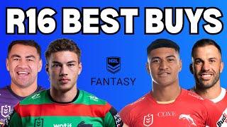NRL Fantasy Best BUYS (All Prices) Round 16