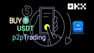 Buy USDT in OKX p2p Trading (Tagalog) #okx #p2ptrading #usdt