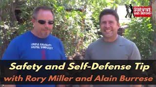 Self-Defense Safety Tip with Rory Miller and Alain Burrese