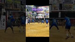 Dalip Das power full shot #volleyball #@indianvolleyball4461 #@asianvolleyballconfederati4328