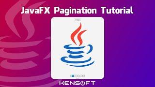 JavaFX Pagination Tutorial For Beginners