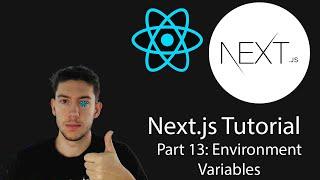 Next js Tutorial 2021 | Part 13 - Environment Variables