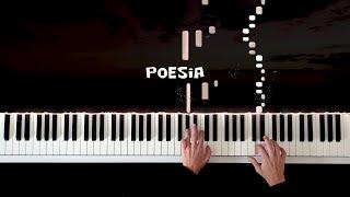 Poesia Sofiane Pamart Piano Cover Piano Tutorial