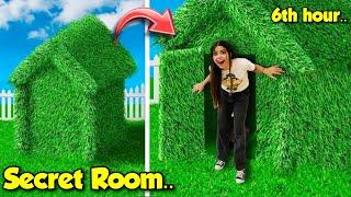 I build my own Secret Room in PUBLIC!! *Hidden Door* Experiment in Public