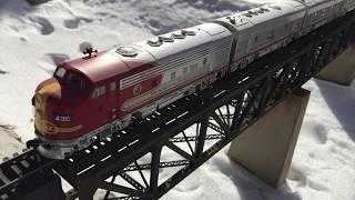 H0 Scale Archimage Train World