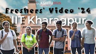 Freshers' Introductory Video 2024 | Kshitij, IIT Kharagpur