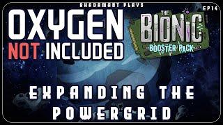 Expanding The Powergrid in Oxygen Not Included - Bionics // EP14