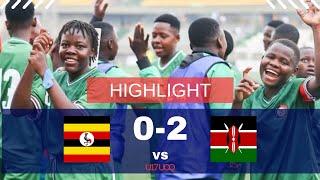 HIGHLIGHTS|UGANDA U17 O-2 KENYA U17 |U17 WORLD CUP QUALIFIERS|MR.DEE AFRICA