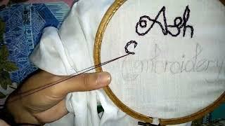 ASH EMBROIDERY On Chain Stitch 33
