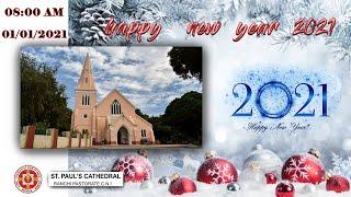 NEW YEAR CHURCH SERVICE |  1st  JAN 2021 | St  paul's Cathedral, Ranchi , pastorate