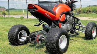 Making Crazy Drift Quad/ATV 600cc