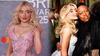 Sabrina Carpenter Breaks silence after BRIT Awards Backlash | Glitz Europe