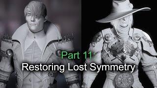 Part 11 (Symmetry) - Zbrush for beginners  tutorial series