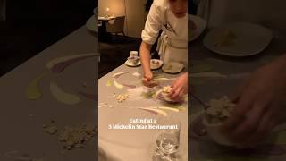 Sit down with us for dessert at Alinea Restaurant, a 3 Michelin Starred restaurant in Chicago 
