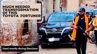 Planning to Turn a Friend's 2018 Fortuner into Dark Edition | Typical Tanwar