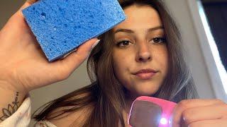 ASMR Cleaning You