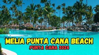 Melia Punta Cana Beach Wellness Inclusive - Hotel Tour 2024 (Punta Cana, Dominican Republic)