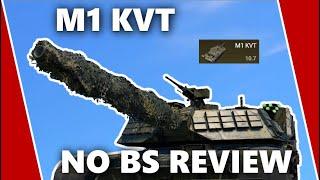 Printing Nukes With a 5-second Reload - M1 KVT No BS Review