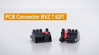 Handling -  PCB Connector BVZ 7.62IT