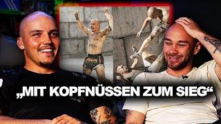 Im RAUSCH der Gewalt!Lucas erster Kampf bei King of the Streets