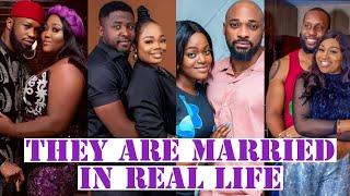 16 NOLLYWOOD ACTORS AND ACTRESSES WHO ARE MARRIED IN REAL LIFE.