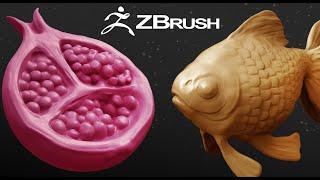 ZBrush Core Mini for Beginners Course (Preview)