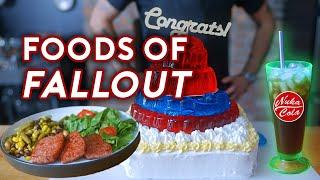 Jell-O Cake, Nuka Cola & Cram from Fallout | Binging with Babish