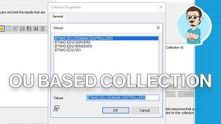 Create SCCM Collection based on AD OU!