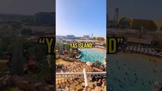 Would You Visit The Island That Didn’t Exist? | Yas Island #travel #shorts #yasisland