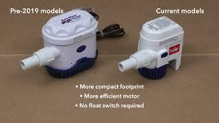 Rule-Mate Bilge Pump Key Features Overview