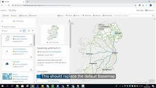 How to Add a Map Genie basemap to ArcGIS Online