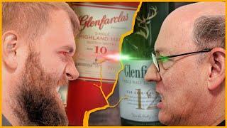 Glenfarclas 10 vs. Glenfiddich 12  Welcher Scotch Whisky ist besser?