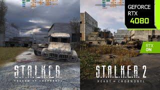 S.T.A.L.K.E.R. 2 vs Original S.T.A.L.K.E.R. Trilogy - Graphics/Performance Comparison | RTX 4080