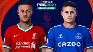 PES 2021 - ALL PREMIER LEAGUE FACES