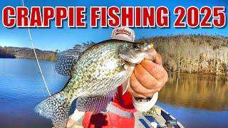 An Easy Way To Locate & Catch Crappie In 2025