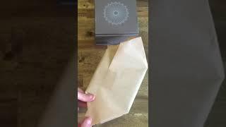 How we pack the Origami Drippers ~ Basic Barista YouTube #coffee #shorts