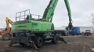 2010 SENNEBOGEN 835 For Sale