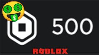 ¡AHORA TIENES 500 ROBUX DE VALOR GRATIS EN TU CUENTA SI HICISTE ESTO EN ROBLOX! 