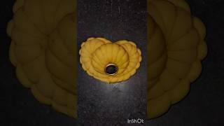 easy simple satisfying dough cutting art #shorts