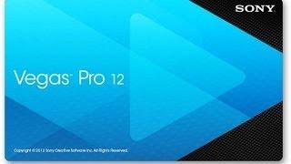 Как сохранить видео в Sony Vegas pro 12