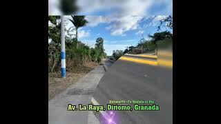 Diriomo, Av. La Raya, Diriomo, Granada, Nicaragua. #viajesydestinos #restaurant #fiestaspatronales