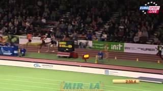 Mahiedine Mekhissi-Benabbad 1500 IAAF Indoor Karlsruhe MIR-LA.com