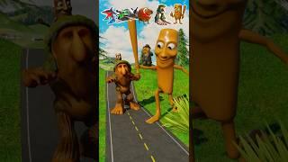 Weird Italian Characters vs Sahur Challenge – BeamNG.Drive