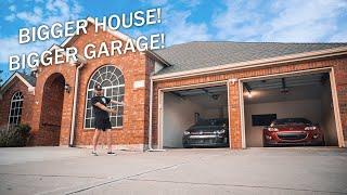 Driveway Dreams to Garage Goals - Our New House and Bigger Garage!