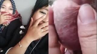 terkejut lol basah memek !!!tengok penis gede!!!